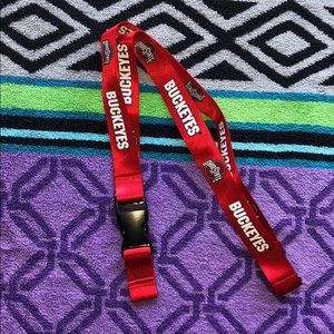 Ohio State Buckeyes Lanyard